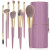 Beauty Inc. Premium Collection Magnolia 9pcs Makeup Brush Set